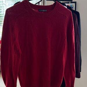 Brandy Melville Deep Red Crewneck Sweater. One Size per Brandy Melville